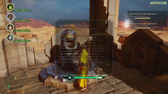 Dragon Age Inquisition - Astrarium Western Approach 2 of 3 смотреть онлайн