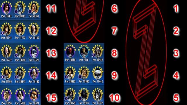 SWGOH - Top 15 Best 3 V 3 GAC Defence Teams (No Legendarys/Journeys/Epics) - Checkmate Your Opponen