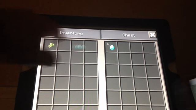 Дюп в Minecraft'e PE (Мноого алмазов!) смотреть онлайн