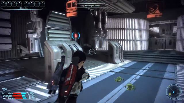 Let's Play Mass Effect- Part 027- Punching Robots (now working!) смотреть онлайн