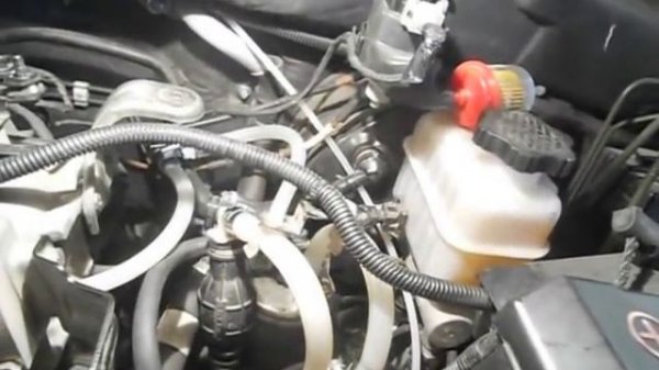 Ssang Yong Kyron-Clan.ru  Подсос воздуха 4