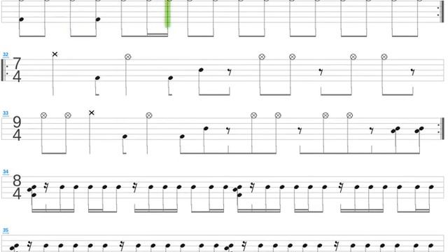 Human + Grip Inc. + Drum only + Drum tab смотреть онлайн