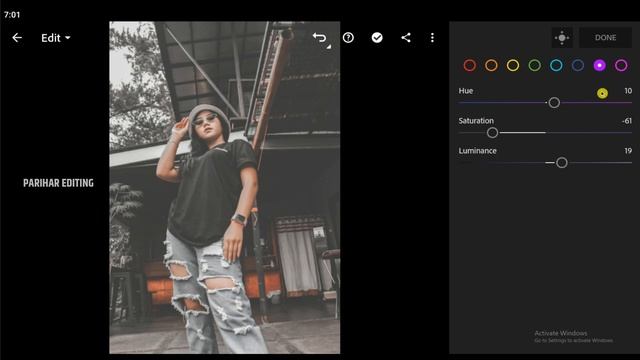 Dark Cinematic Look Preset | Free Download DNG & XMP File | Lightroom Photo Editing Tutorial смотреть онлайн