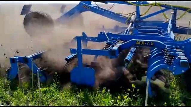Дисковая Борона АГЛ7,5 смотреть онлайн