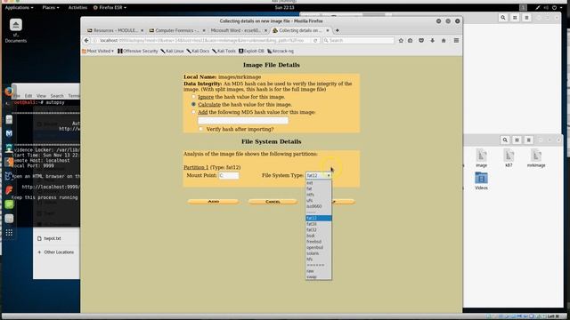 Image Forensics And Autopsy