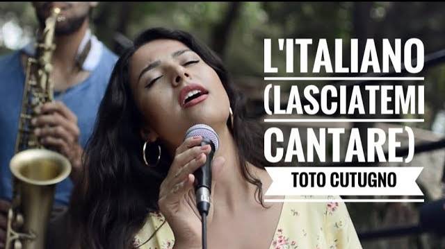 L'italiano (Lasciatemi Cantare) Cover Song смотреть онлайн