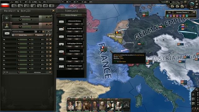 Hearts of Iron 4 | The Great War mod | Part 3 | Almost Time смотреть онлайн