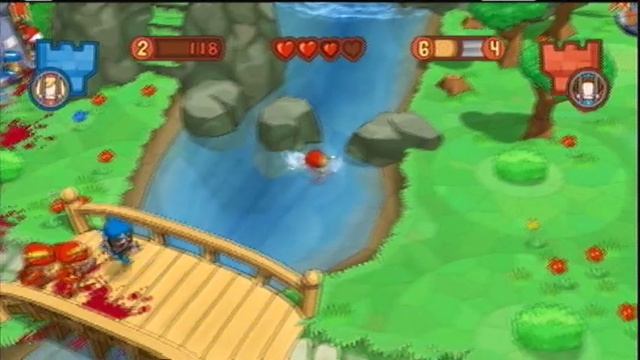 Fat Princess Gameplay (PS3) смотреть онлайн