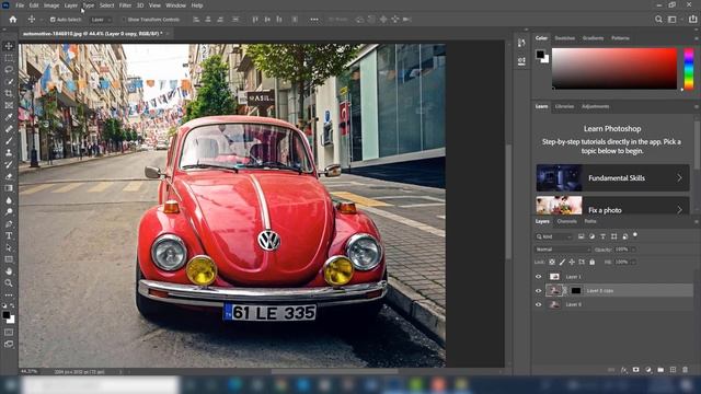 أسهل طريقة لعزل الخلفية عن طريق برنامج فوتوشوب Adobe Photoshop 2020 смотреть онлайн