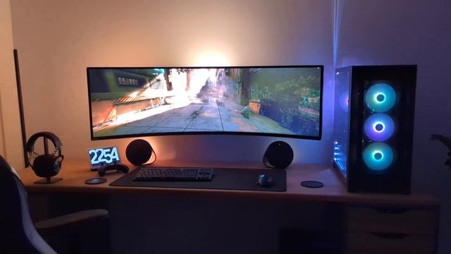 My backlight solution for Samsung odyssey G9 смотреть онлайн