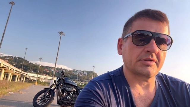 Мой первый Harley Davidson ….. Sportster 883 смотреть онлайн