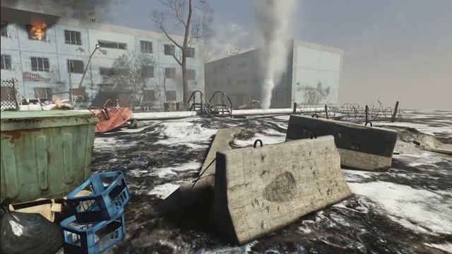 Сцена на улице. Весна. Город смотреть онлайн