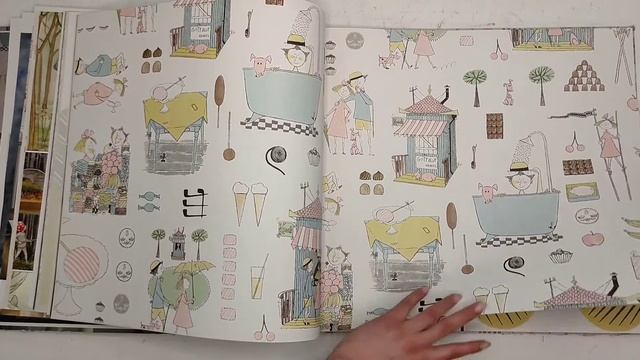 Borastapeter Scandinavian designers смотреть онлайн