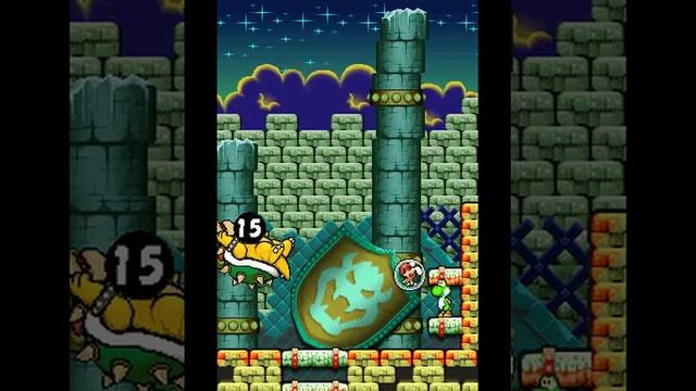 Yoshi's Island DS Playthrough Part 15 (FINALE) смотреть онлайн