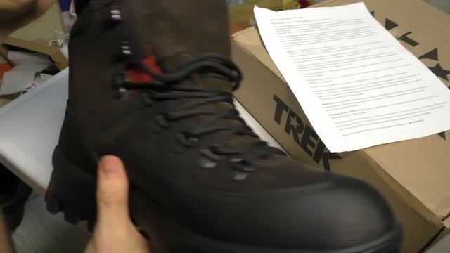 Обзор тёплых ботинок TREK Logol