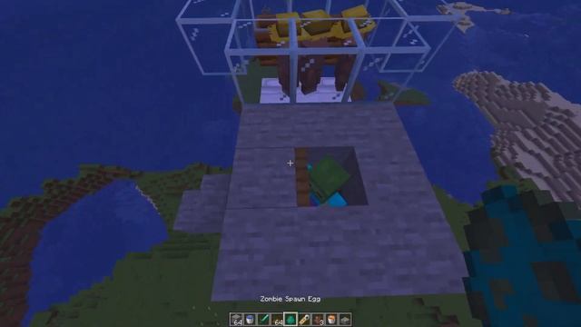 How to make an Iron Farm! Minecraft java 1.18.2 смотреть онлайн