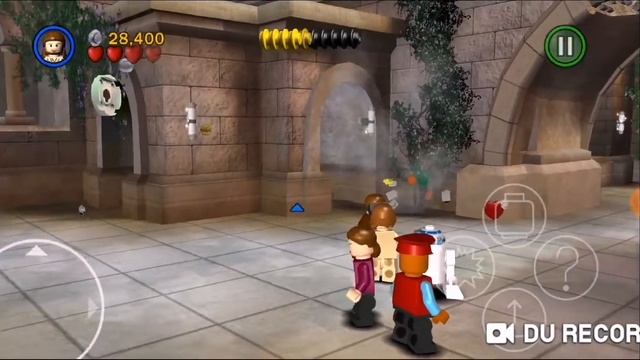 Lego STAR WARS :The Complete SAGA-Часть 5-ЗАХВАТ ДВОРЦА!! смотреть онлайн