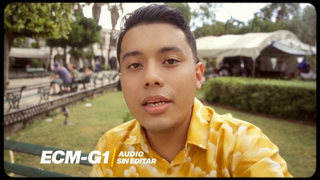 El micrófono SHOTGUN más pequeño de Sony | Sony ECM-G1 | Review en Español смотреть онлайн
