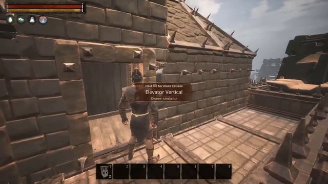 Practice Base - Conan Exiles смотреть онлайн