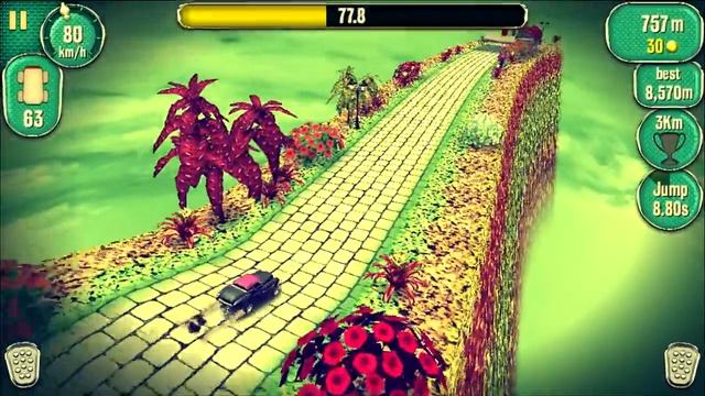 ОЧЕНЬ ВЫСОКО - VERTIGO RACING ВИДЕО ИГРА ПРО МАШИНЫ прохождение смотреть онлайн