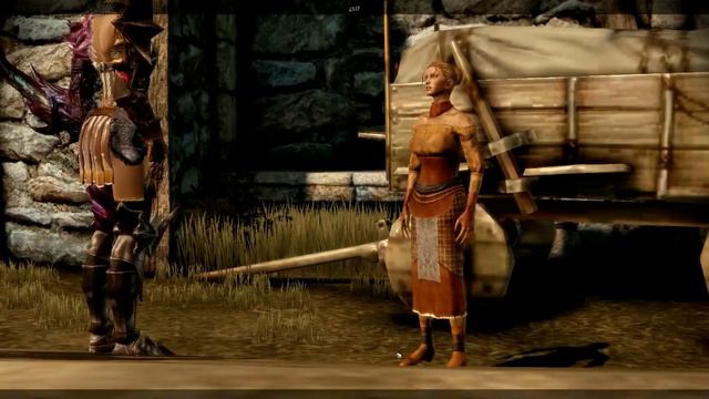 Dragon Age Origins Denerim Condolences Condolencias HD Español смотреть онлайн