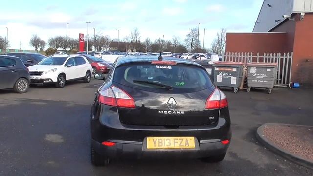 Renault MEGANE 1.5 dCi 110 Dynamique TomTom 5dr [Start Stop] U69818 смотреть онлайн