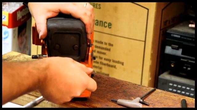 Husqvarna 262xp Dismantling And Rebuild Part 3 - Assembly