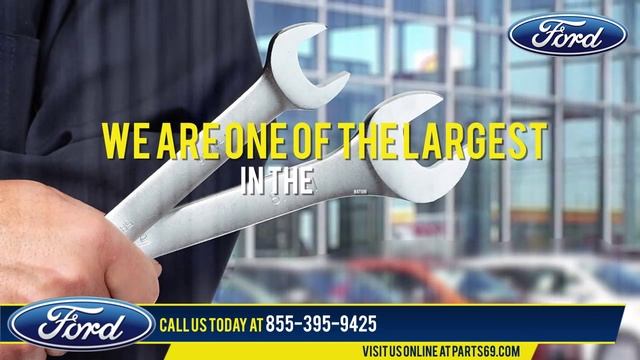 Genuine Ford Parts Online смотреть онлайн