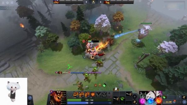 Zxcursed Сыграл 1х1 Против Топ 17 Челика из Гамбит | ZXC | Dota 2