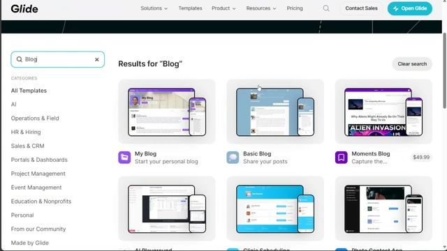 How to build a Blogging app Without Coding смотреть онлайн