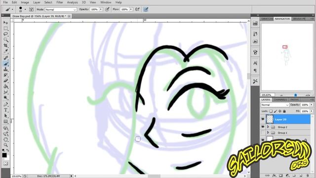 How to Draw Bay from SailorSun.org смотреть онлайн