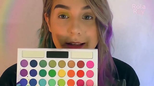 ПАЛЕТКА BH Cosmetics Take Me Back To Brazil ? Обзор,Свотчи + РАДУЖНЫЙ ИНСТА Макияж / RolaRoys смотреть онлайн
