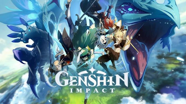 Genshin Impact - Cold Night ( Extended 1 Hour) смотреть онлайн