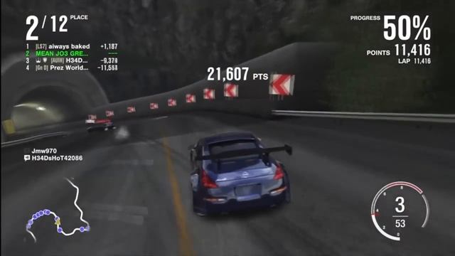 Forza 4: Nissan 350Z/ Fairlady Z Drifting смотреть онлайн