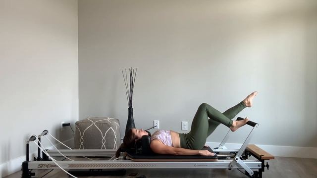 Pilates Reformer Workout | 55 min | Intermediate смотреть онлайн