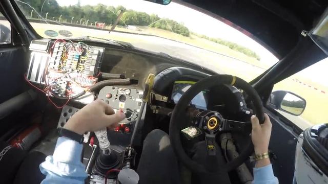 Will It Grip?? Skyline Drift Car Trackday Review & Kev Porsche Crash... смотреть онлайн