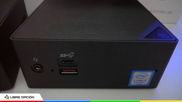 Mini Computadora / Mini PC BRIX GB BRi3H8130 perfecta para tareas multimedia смотреть онлайн