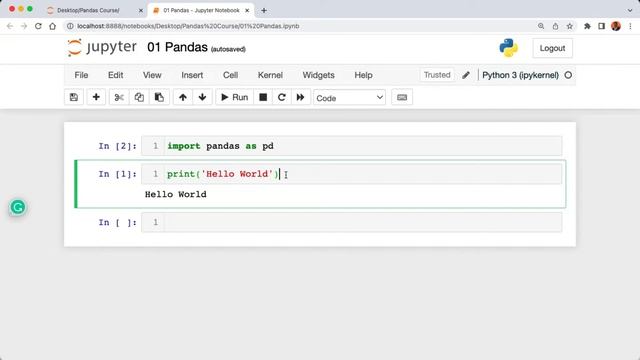 Complete Python Pandas Tutorial 2023 For Absolute Beginners: Learn Pandas for Data Analysis смотреть онлайн