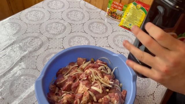 Делимся необычным и вкусным рецептом маринада для шашлыка смотреть онлайн