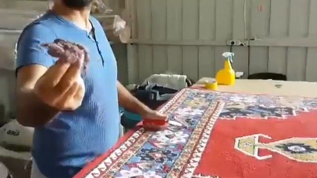 РАСЧЕСКА Для удаления застарелого ворса и катышек. смотреть онлайн