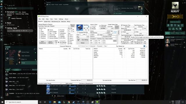 EVE Online : EVE ISK Per Hour Review