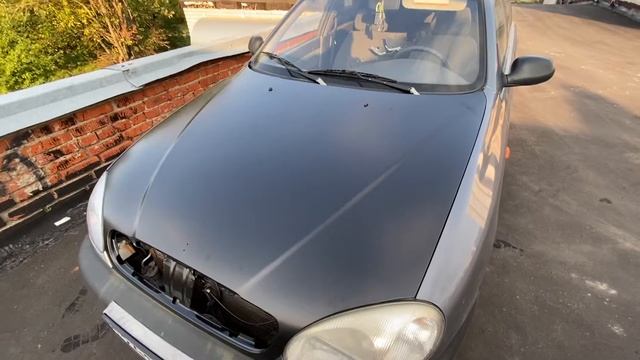 Lanos новый капот тайвань смотреть онлайн