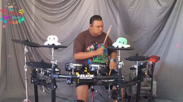 เพียงรัก - SILLY FOOLS l Drum Cover l Bom Kamikaze - NUX-Dm7X смотреть онлайн