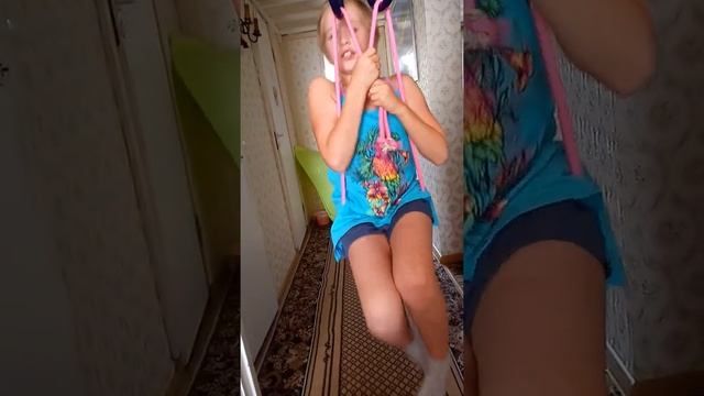 Качели из подручных материалов смотреть онлайн
