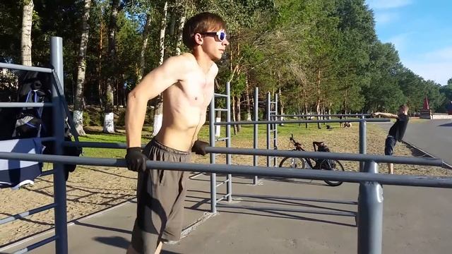 Вечерняя тренировка на набережной