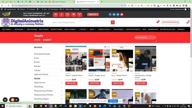 A Fully Automated Established Premium Membership WooCommerce Digital Products selling websites Mont смотреть онлайн