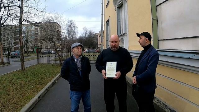 Одни из самых уважаемых Осетин Петербурга Аслан Каргинов и Александр Тотров. смотреть онлайн