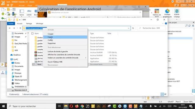 Windev Mobile 03 : Installation Configuration JDK / SDK / Gradle смотреть онлайн