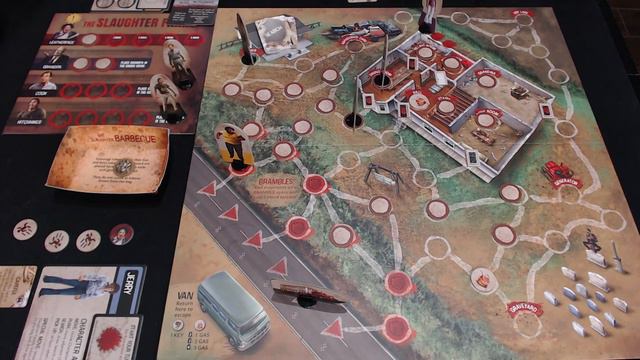 The Texas Chainsaw Massacre Board Game (Halloween Game Night) смотреть онлайн