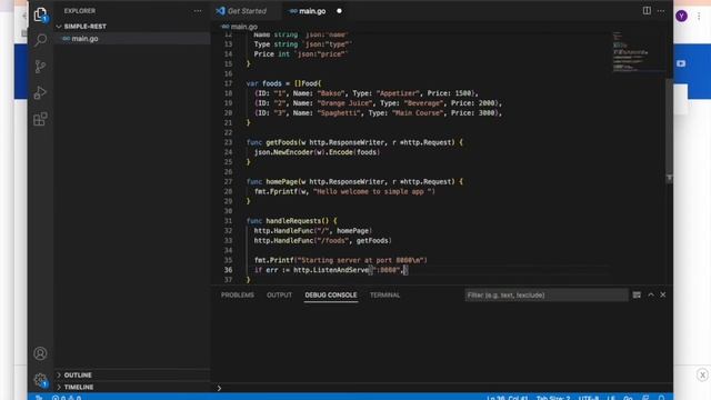 Golang and Docker Simple Demo смотреть онлайн